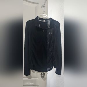 Under Armour Black Performance Pullover